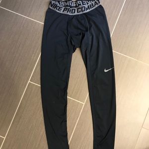 boys nike leggings